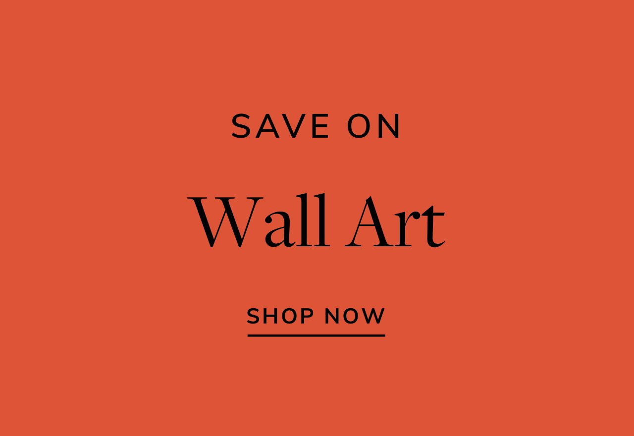 Save on Wall Art