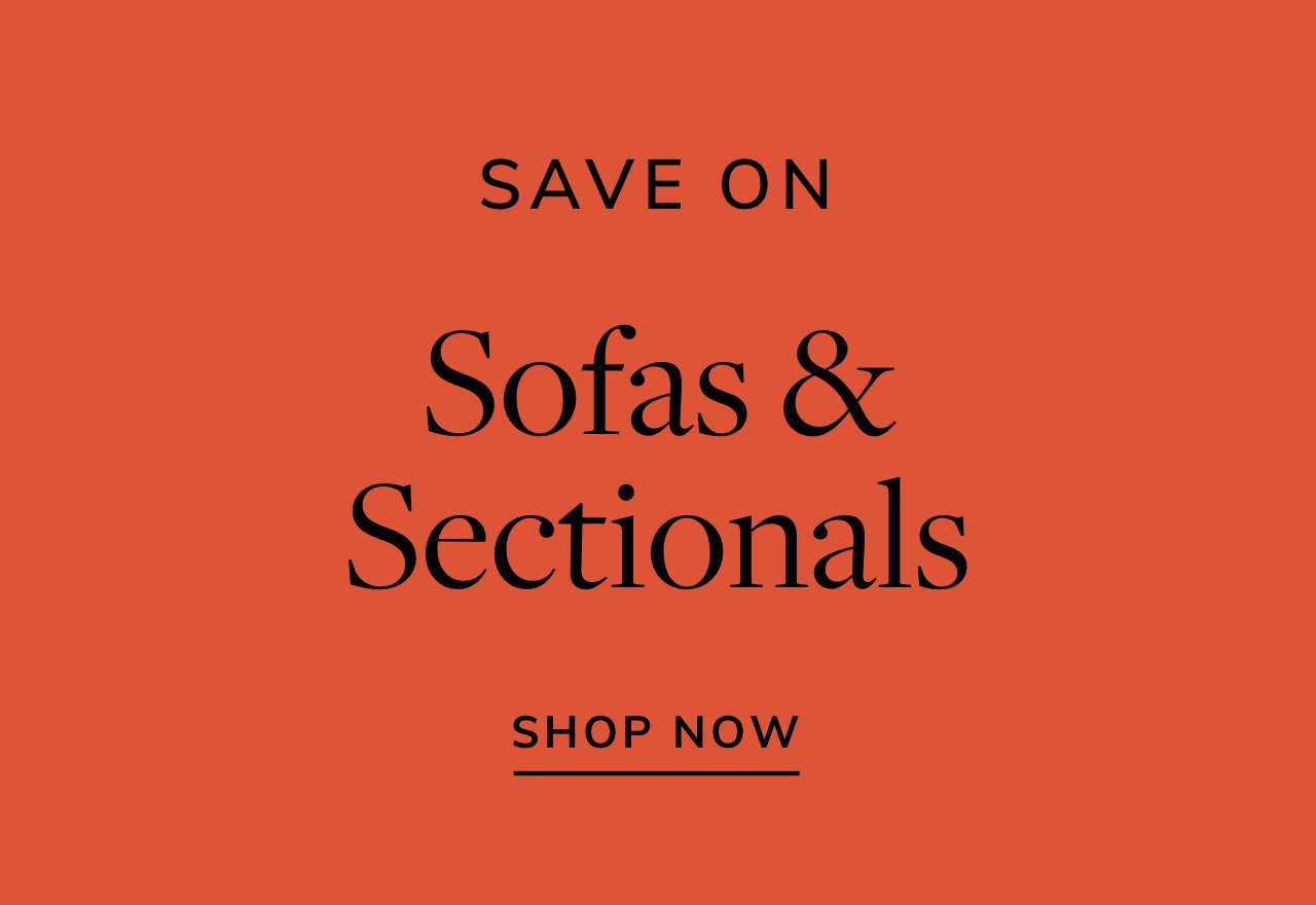 Save on Sofas & Sectionals