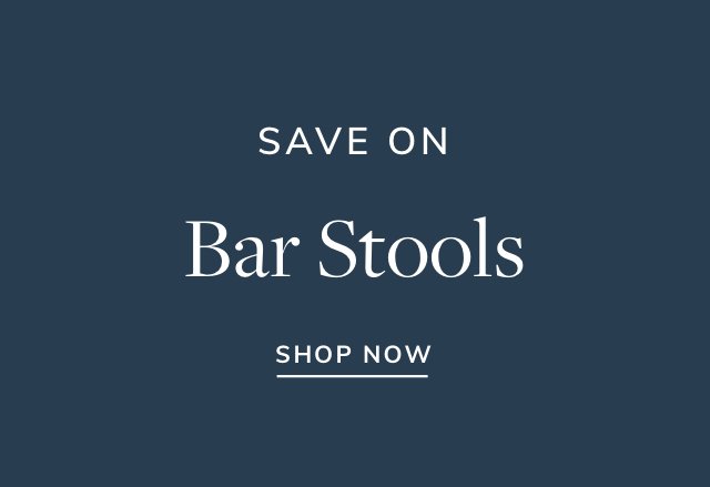 Extra 15% off Bar Stools