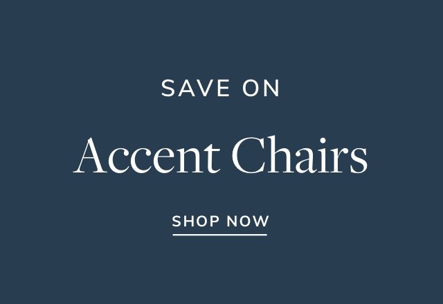 Extra 15% off Accent Chairs