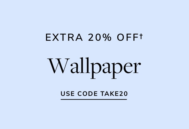 Extra 20% off Wallpaper