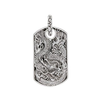 Artisan Collection Of Bali™ Sterling Silver Dragon Pendant