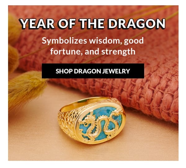 Shop Year of the Dragon Jewelry