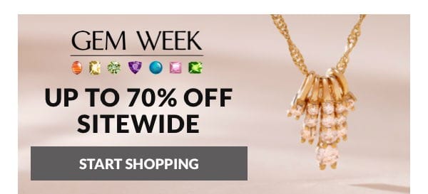 Shop Gem Week 