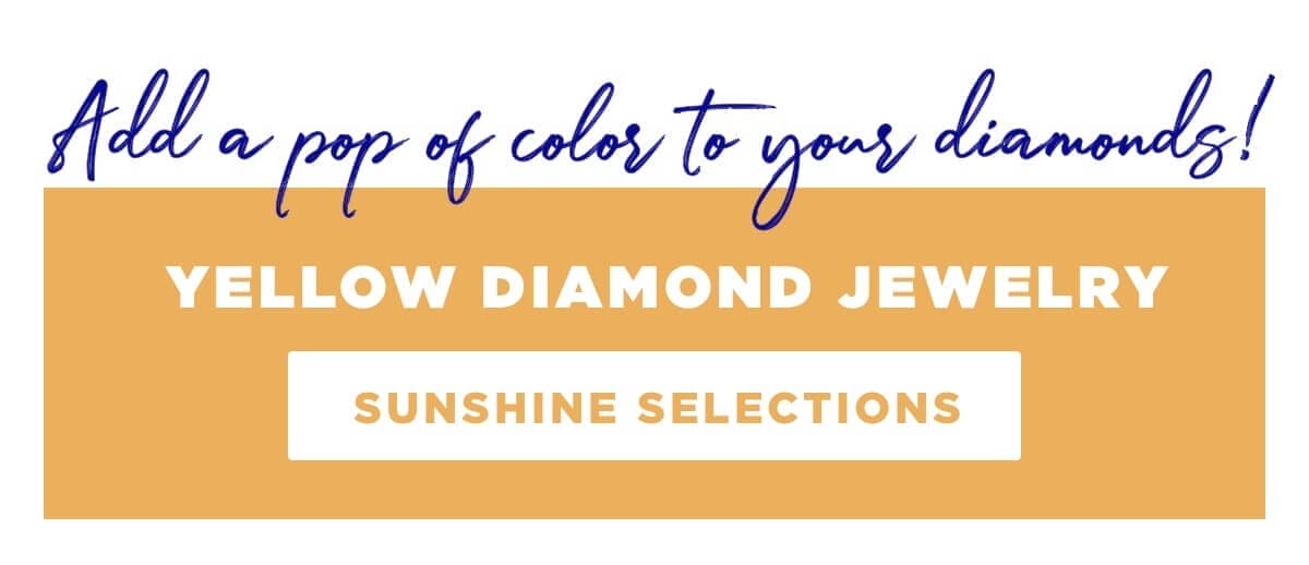 Shop Yellow Diamond Jewelry