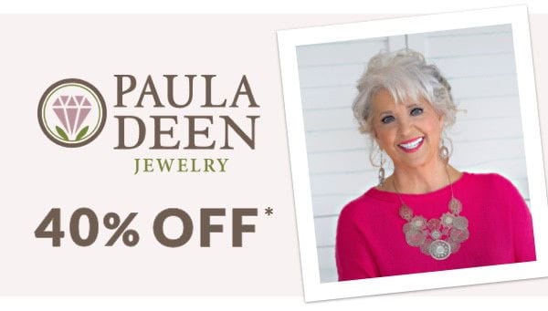 Paula Deen Jewelry 40% OFF* and more! Shop the collection.