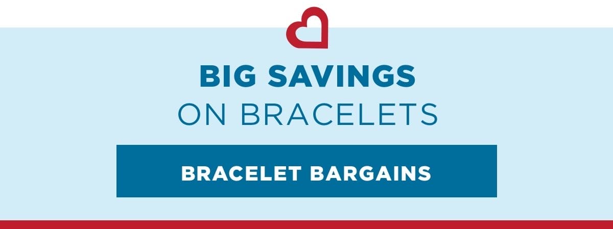 Big Savings on Bracelets 