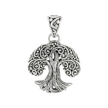 Sterling Silver "Tree of Life" Pendant