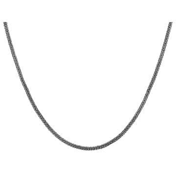 2.5mm Sterling Silver Tulang Naga 32" Chain Necklace