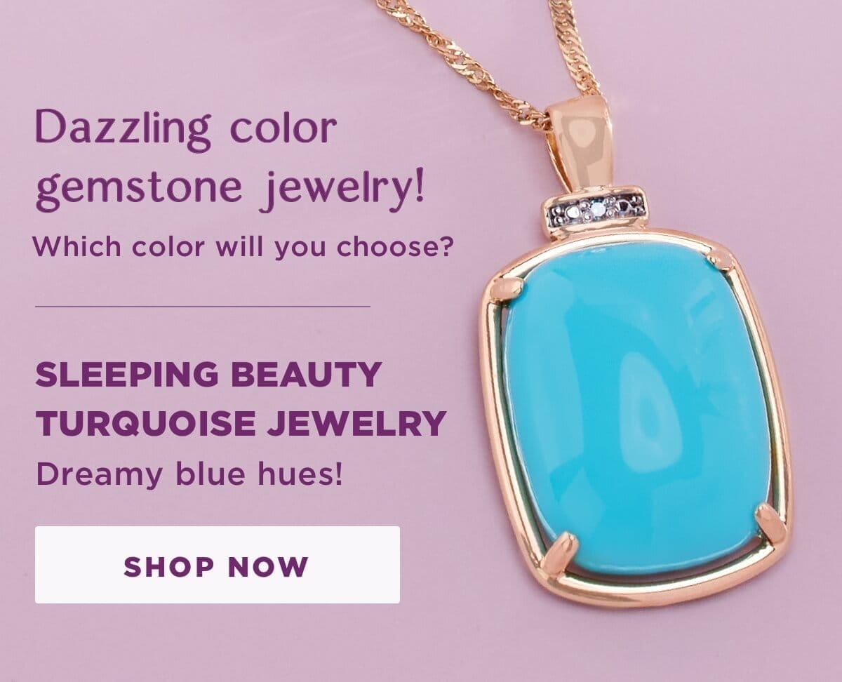 Shop Sleeping Beauty Turquoise Jewelry