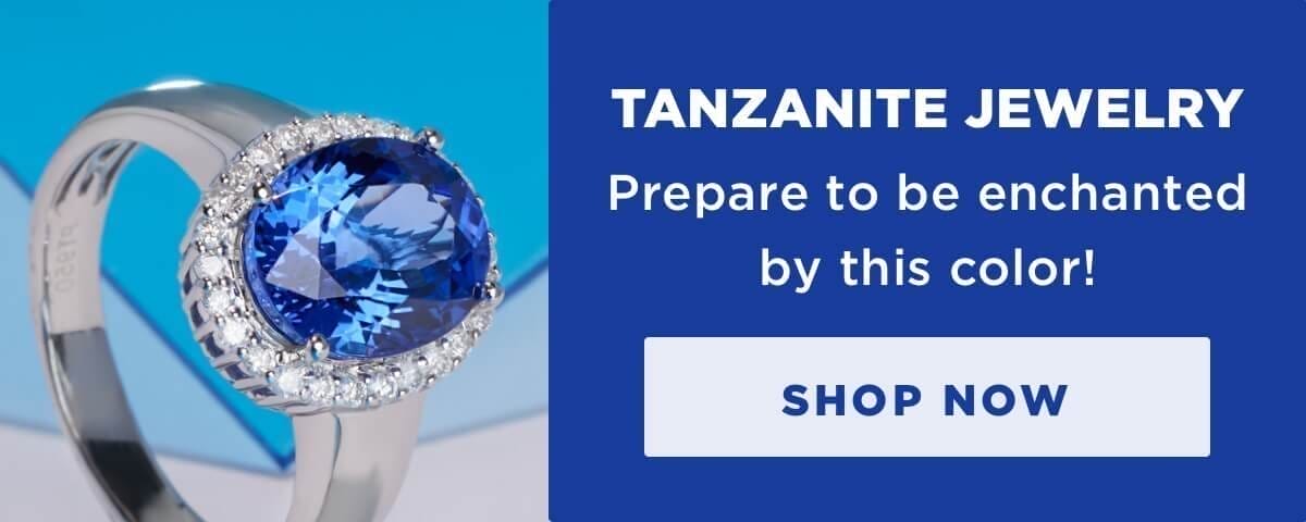 Shop Tanzanite Jewelry