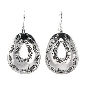 Sterling Silver Dangle Earrings