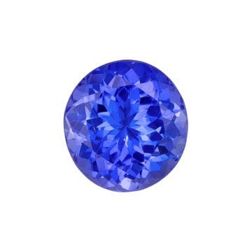 Tanzanite 8mm Round 2.25ct