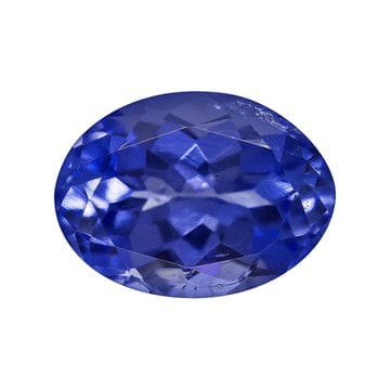 Tanzanite 7.5x5.5mm Oval 1.05ct