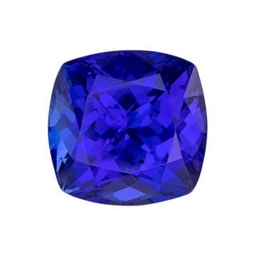 Tanzanite 11.4x11.1mm Cushion 7.43ct