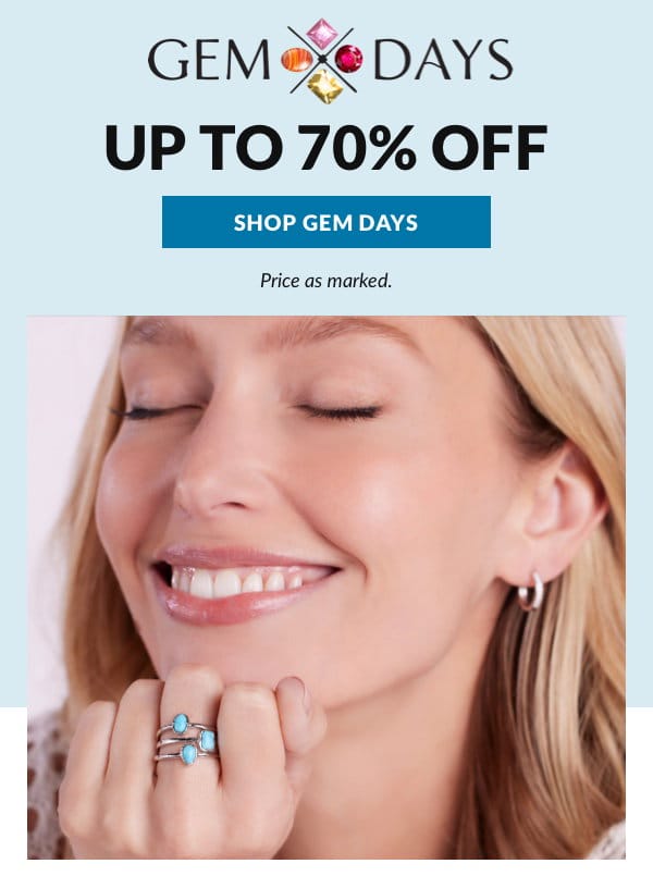 Shop Gem Days Deals