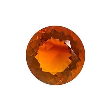 Ethiopian Fire Opal 19mm Round 17.41ct