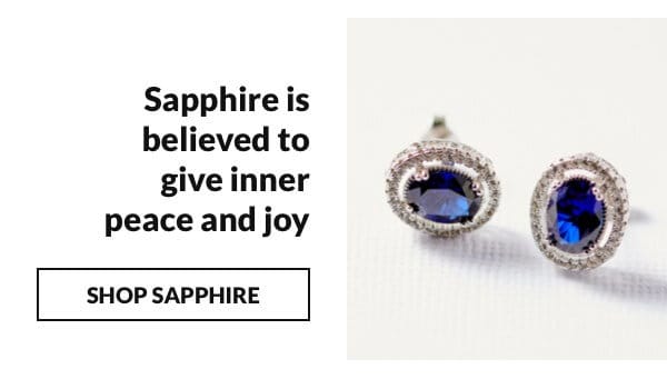 Shop Sapphire Jewelry