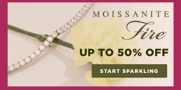 Moissanite Fire Up to 50% Off