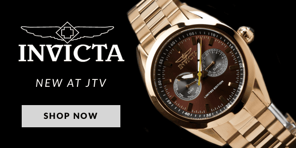  Invicta watches NEW at JTV. Shop now!