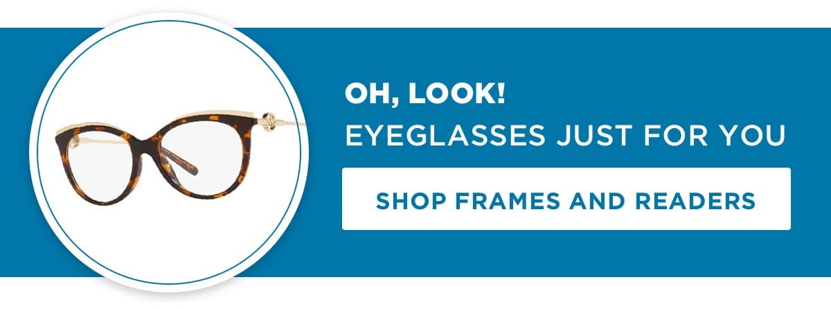 Eyeglasses we think you’ll love. Shop all frames and readers.