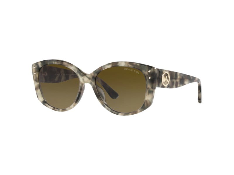 Michael Kors Women's Charleston 54mm Olive Tortoise Sunglasses | MK2175U-392213-54