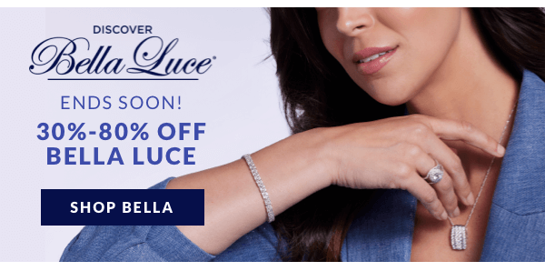 Shop 30%-80% Off Bella Luce