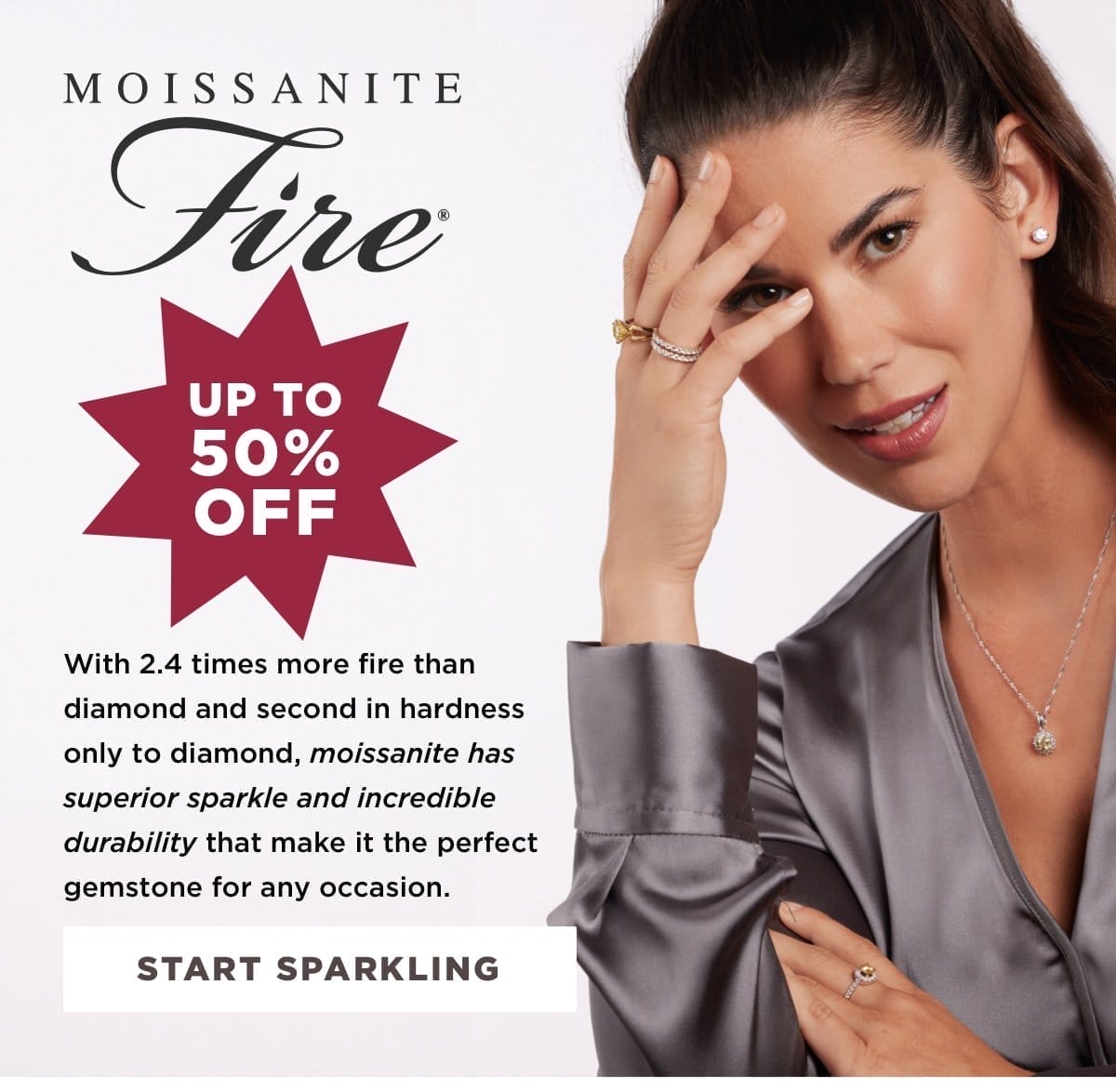 Shop Moissanite Fire Jewelry