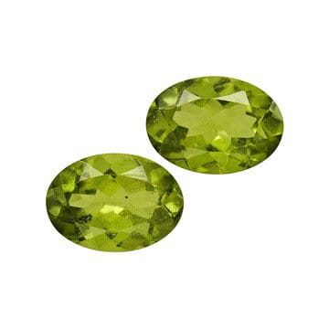 Vesuvianite 6x4mm Oval Set .90ctw