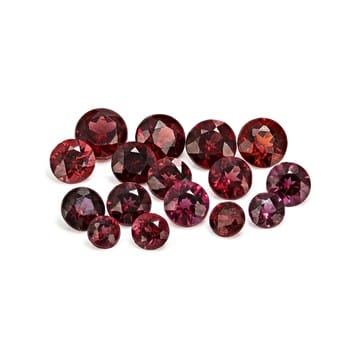 Anthill Garnet Round Parcel 2.00ctw