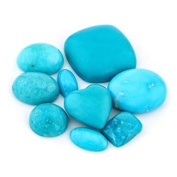 Turquoise Mixed Shape Parcel 25.00ctw