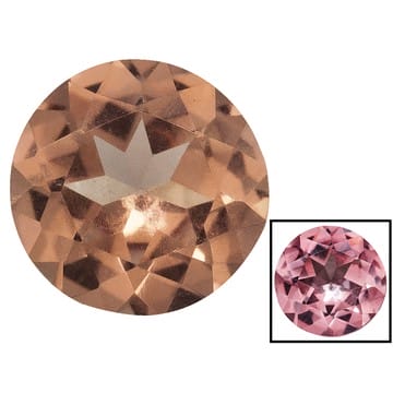 Garnet Color Shift 5.5mm Round .70ct