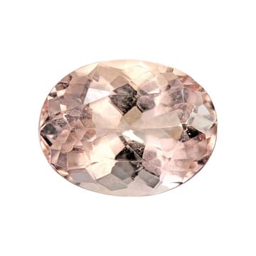 Morganite 8x6mm Oval 1.00ct