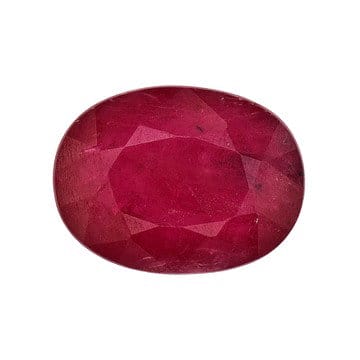 Ruby 8x6mm Oval 1.50ct