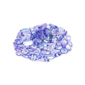 Tanzanite Mixed Shape Parcel 20.00ctw