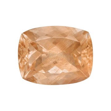 Peach Sunstone 11x9mm Rectangular Cushion 3.15ct