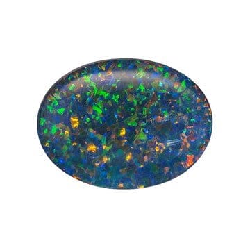 Australian Opal Triplet 16x12mm Oval