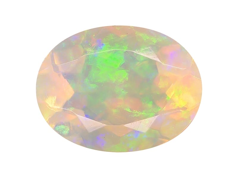 Ethiopian Opal 8x6mm Oval 0.60ct