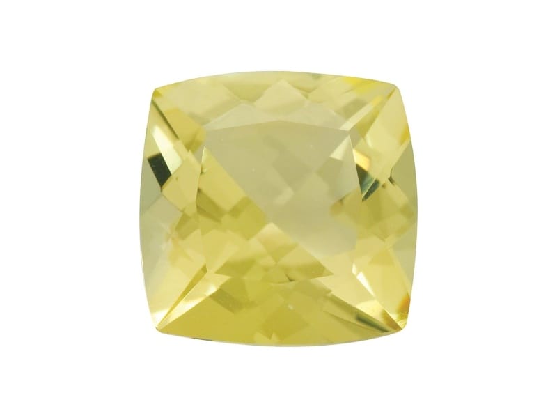 Lemon Quartz 8mm Cushion 2.20ct