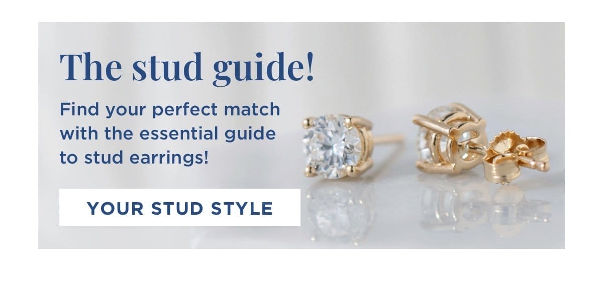 Shop the essential stud guide