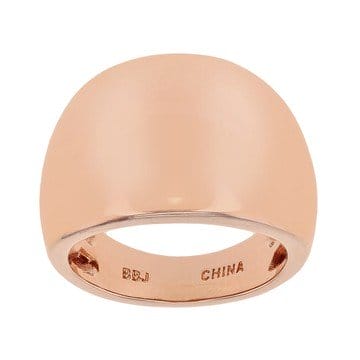 Copper Band Ring