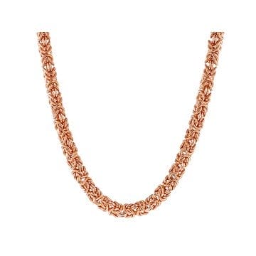 22'' Copper Byzantine Chain Necklace