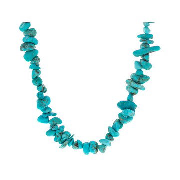Blue Sleeping Beauty Turquoise Chip Necklace