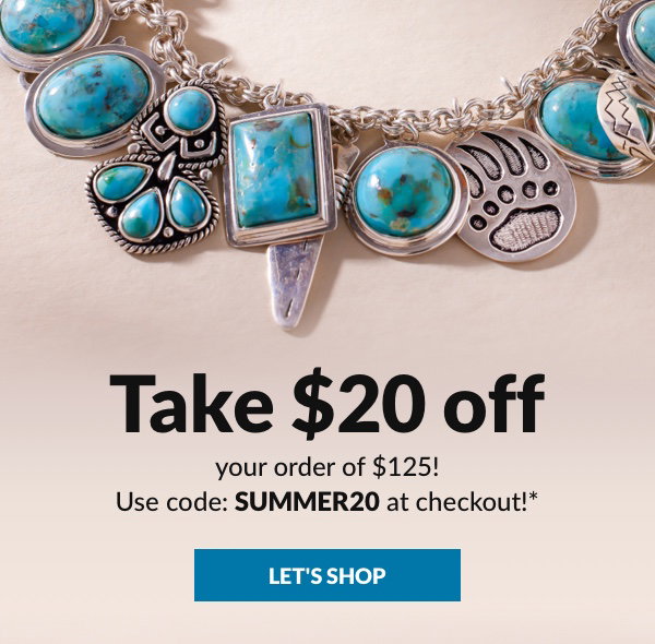 Get \\$20 off your order of \\$125 with code: SUMMER20 at checkout