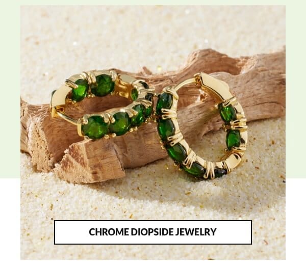 Shop Chrome Diopside Jewelry