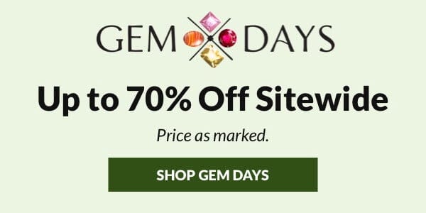 Shop Gem Days Deals 