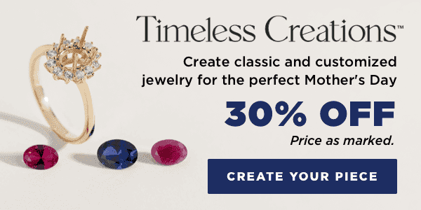 Timeless Creations is the perfect Mother's Day gift!
