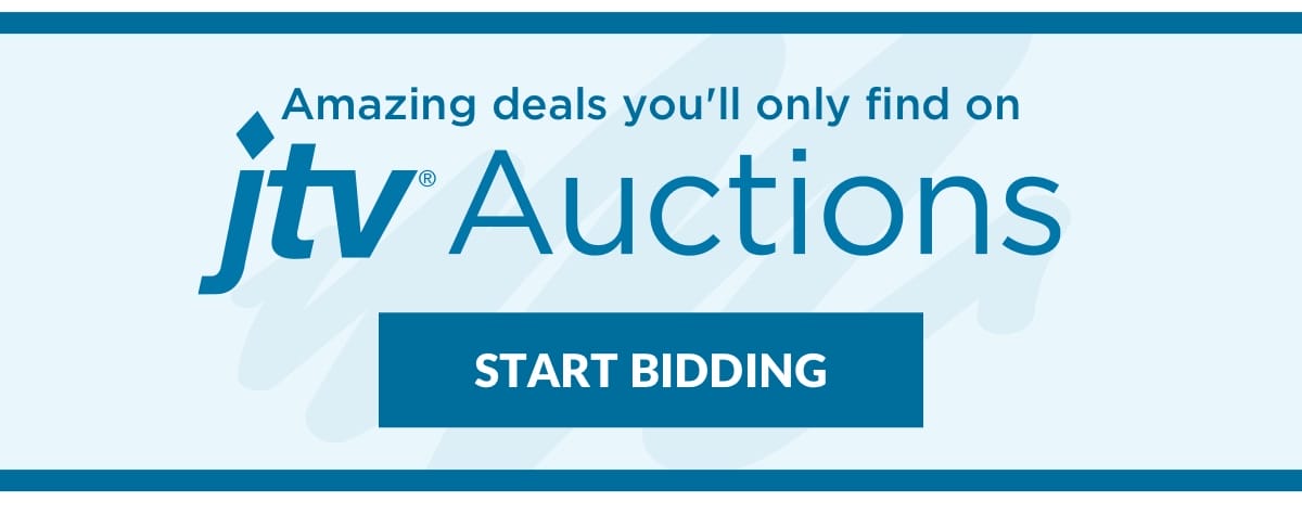 Amazing deals you'll only find on JTV Auctions