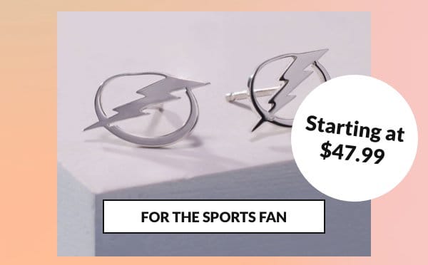 Shop for the sports fan