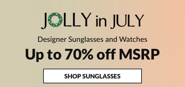 Shop Sunglasses up to 70% off